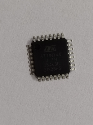 ATTINY48-AU ATMEL AVR series Microcontroller IC 8-Bit 12MHz 4KB (2K x 16) FLASH 32-TQFP (7x7)