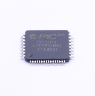 PIC32MX470F512H-120/PT Microchip PIC32MX Circuitos integrados IC PIC32MX470F5