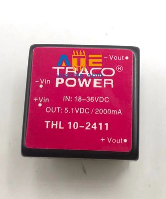 Módulo aislado convertidores IC del poder THL10 Serise DC DC de THL10-2411 Traco
