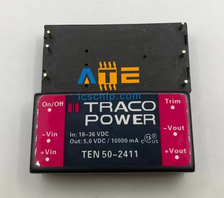 Módulo aislado convertidores 6DIP IC de TEN50-2411 TEN50 Serise DC DC a través del agujero